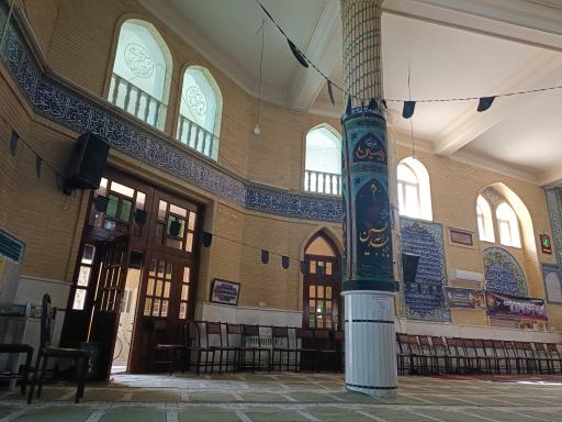 عکس مسجد صاحب الزمان (عج)