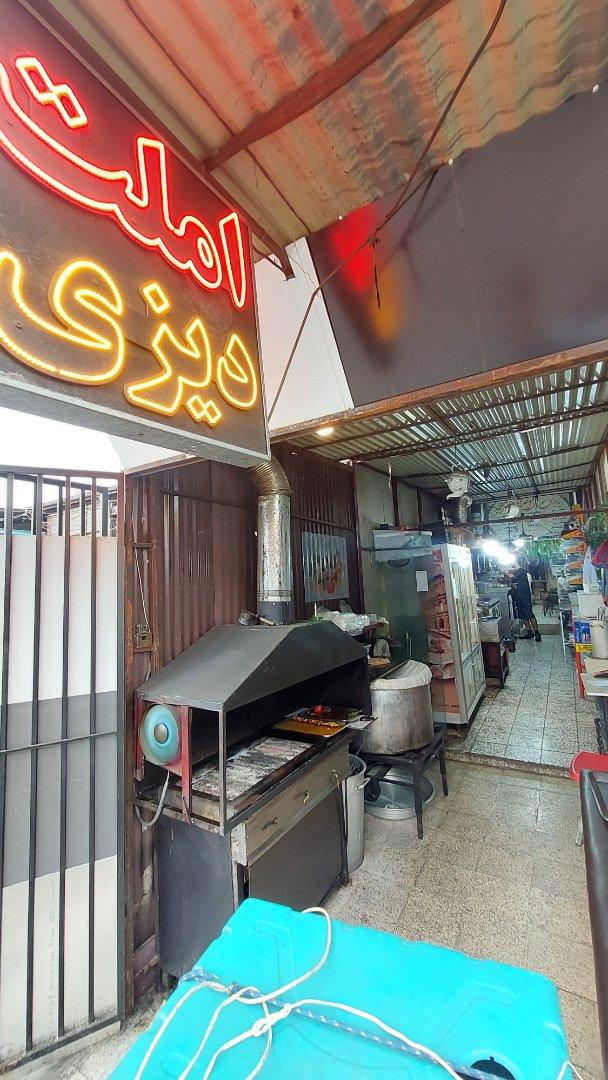 عکس صبحانه و ناهار عمو بهزاد
