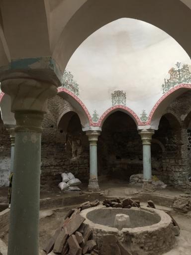 عکس حمام تاریخی حاجی رئیس