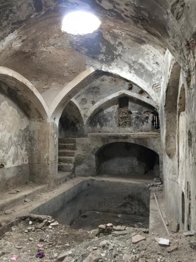 عکس حمام تاریخی حاجی رئیس