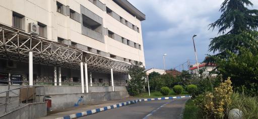 عکس اورژانس بیمارستان آیت الله طالقانی