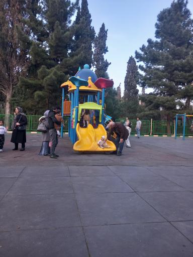 عکس پارک شهر شهرداری گرگان