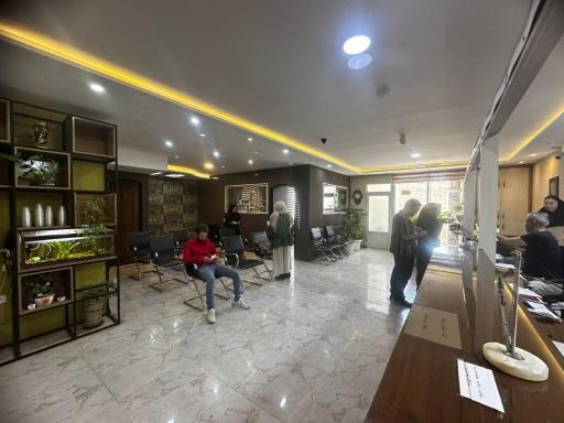 عکس دفتر اسناد رسمی 205 احمد داوری