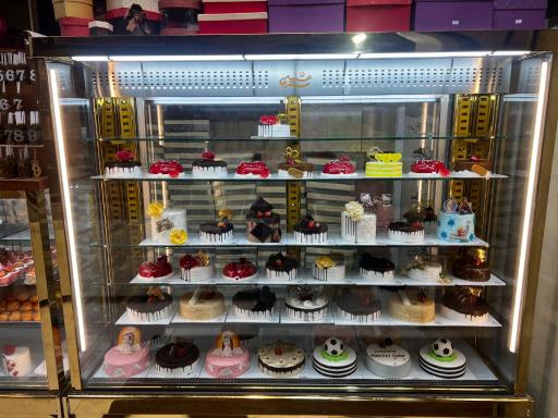 عکس کیک و شیرینی طاهر