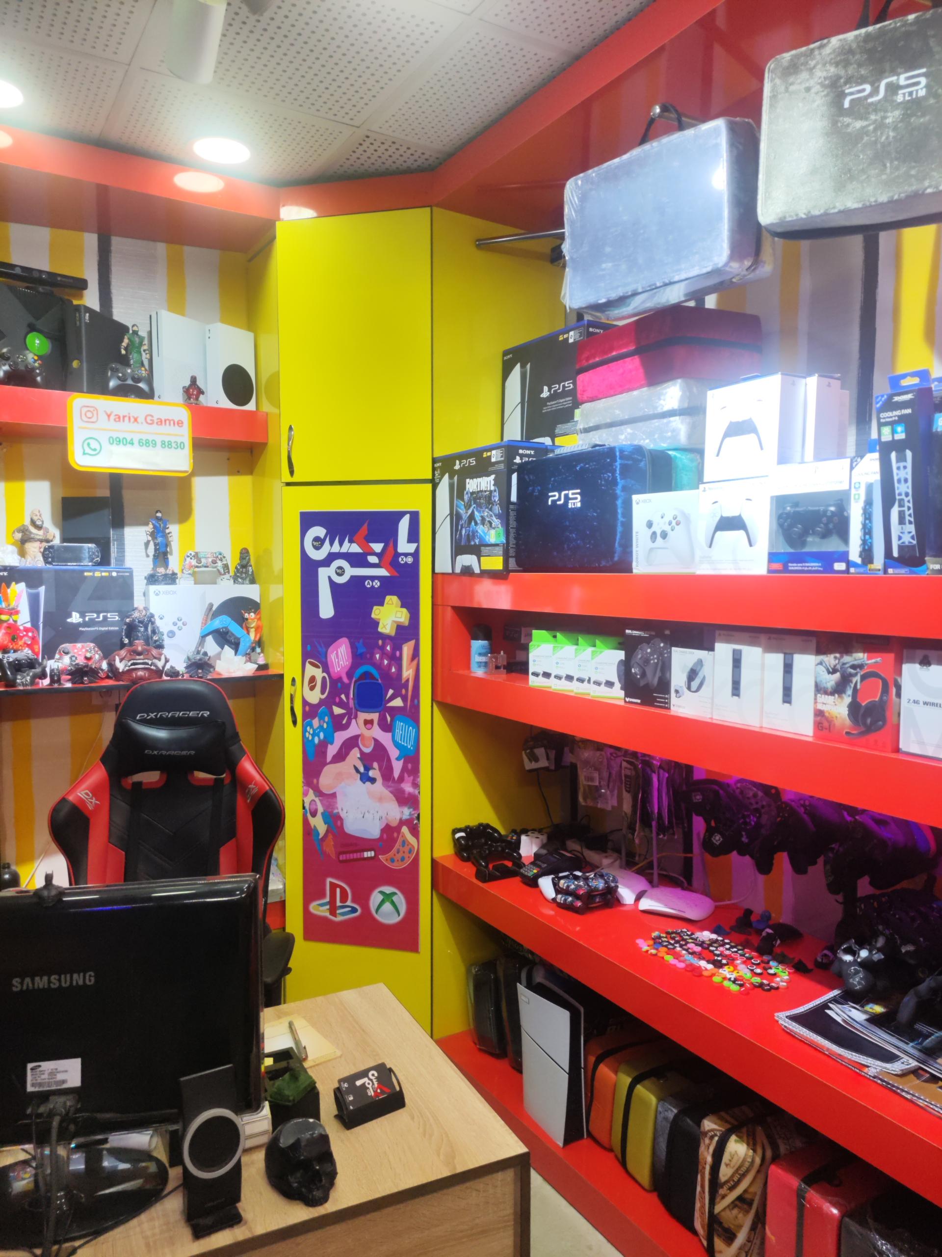 عکس یاریکس گیم