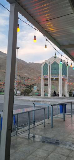 عکس مقبره شهدای گمنام ارتش