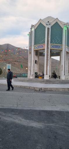 عکس مقبره شهدای گمنام ارتش