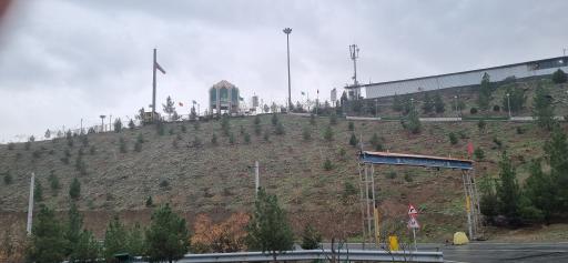 عکس مقبره شهدای گمنام ارتش