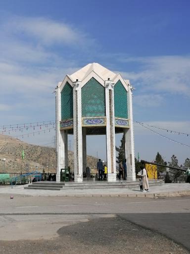 عکس مقبره شهدای گمنام ارتش