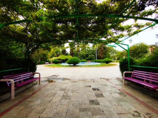 پارک شهر شهرداری گرگان