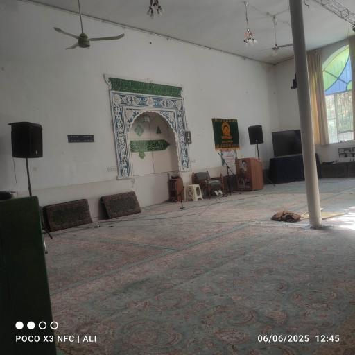 عکس مسجد غربا