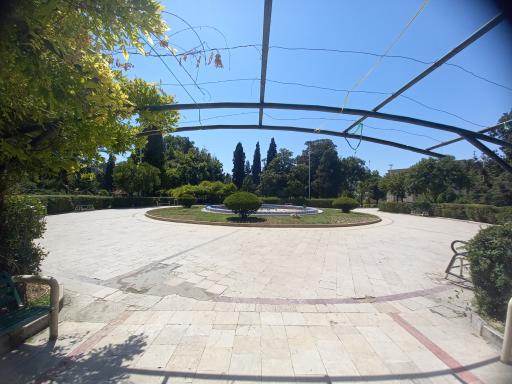 عکس پارک شهر شهرداری گرگان