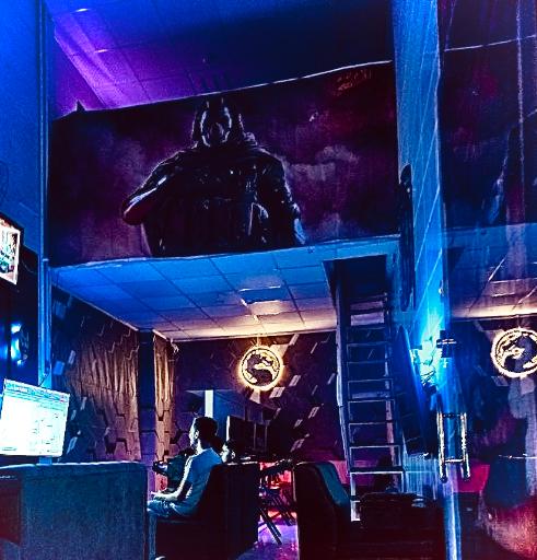 عکس گيم سنتر سرخپوست