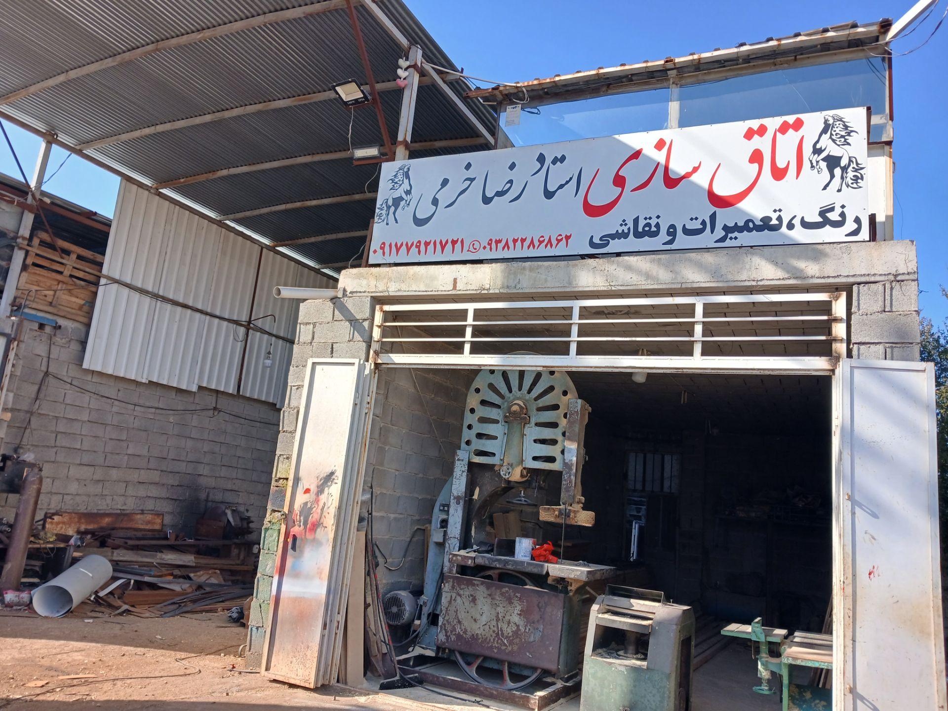 عکس اتاقسازی کامیون رضا خرمی