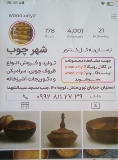 شهر چوب