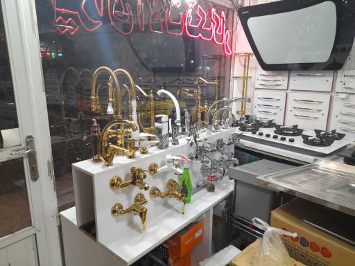 عکس یراق آلات کابینت وشیرالات تک کار