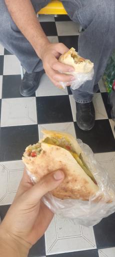 عکس اغذیه و ساندویچی طالب