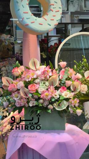 عکس گلفروشی ژیرو