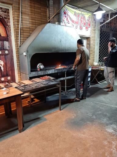 عکس کبابی سعید