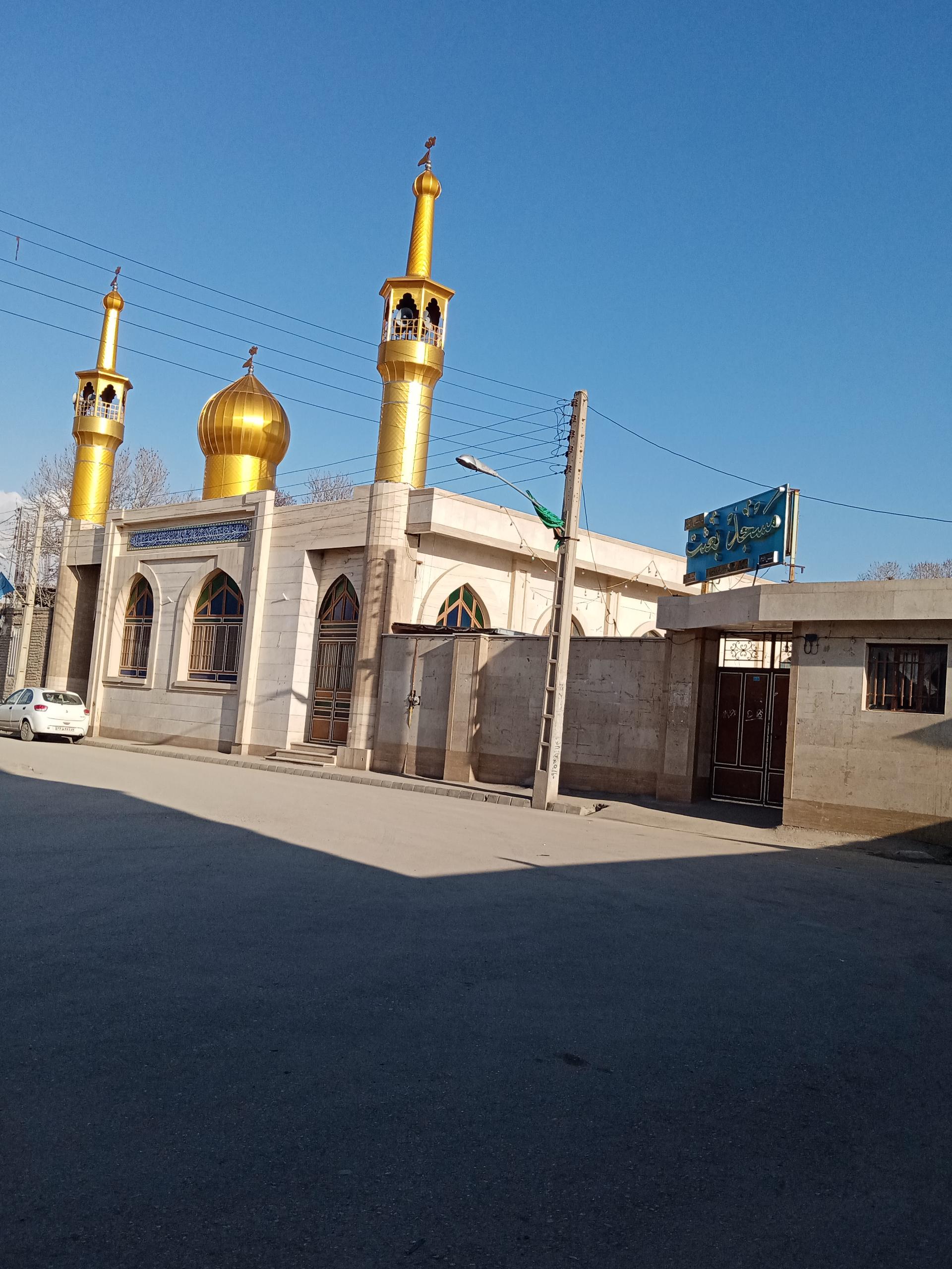 عکس مسجد بعثت