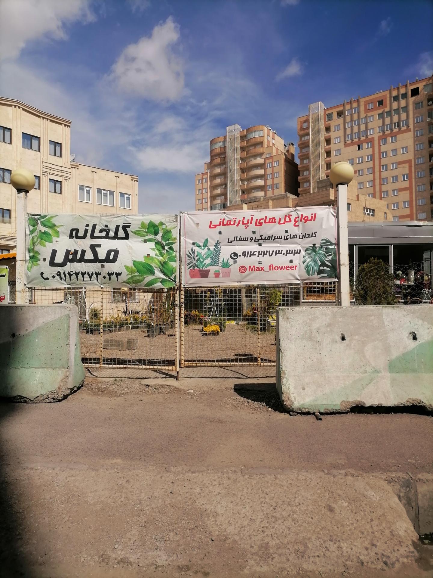 عکس گلخانه مکس