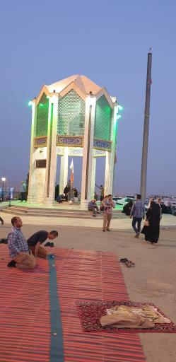 عکس مقبره شهدای گمنام ارتش