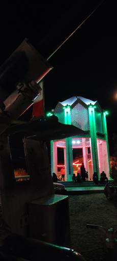 عکس مقبره شهدای گمنام ارتش