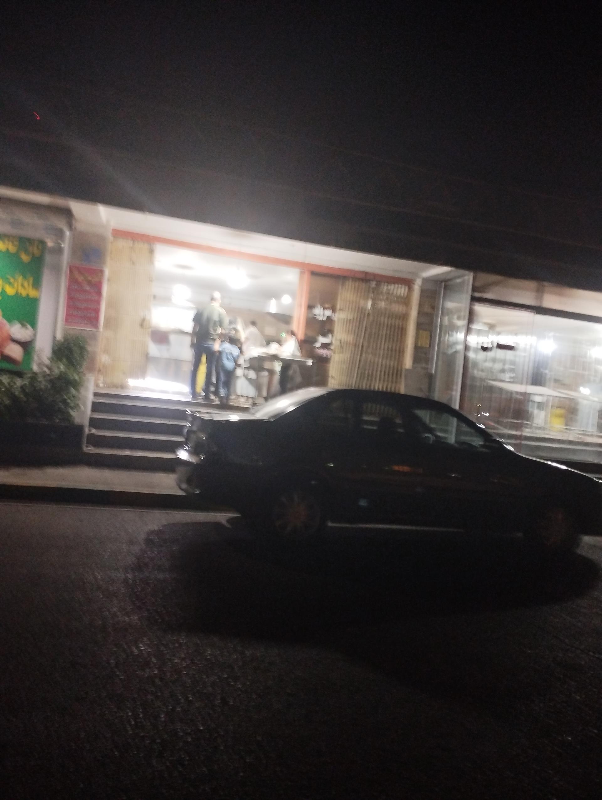 عکس نان سنگکی