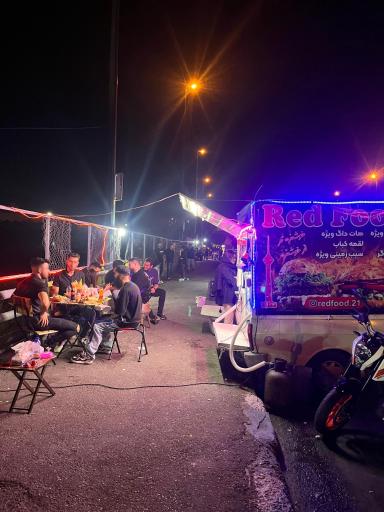 عکس فست فود رد فود