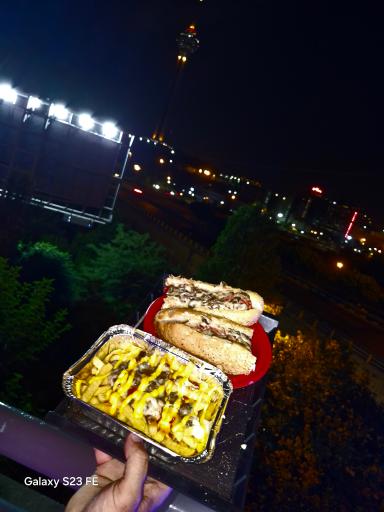 عکس فست فود رد فود