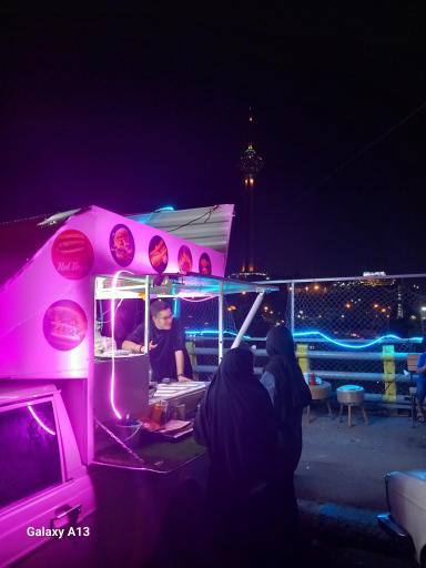 عکس فست فود رد فود