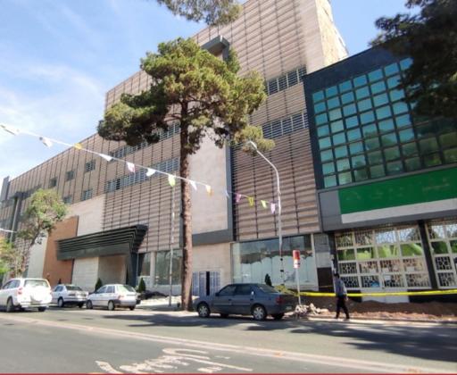 عکس مجتمع تجاری هلال