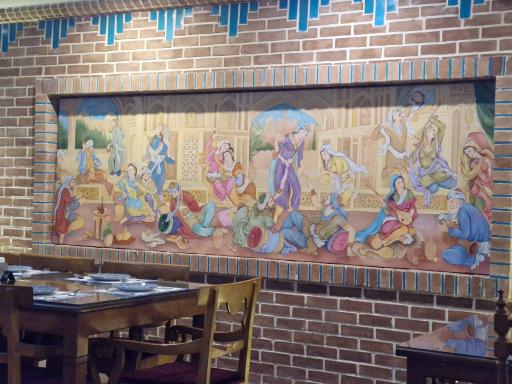 عکس رستوران خوان باشی