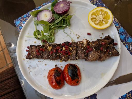 عکس رستوران خوان باشی