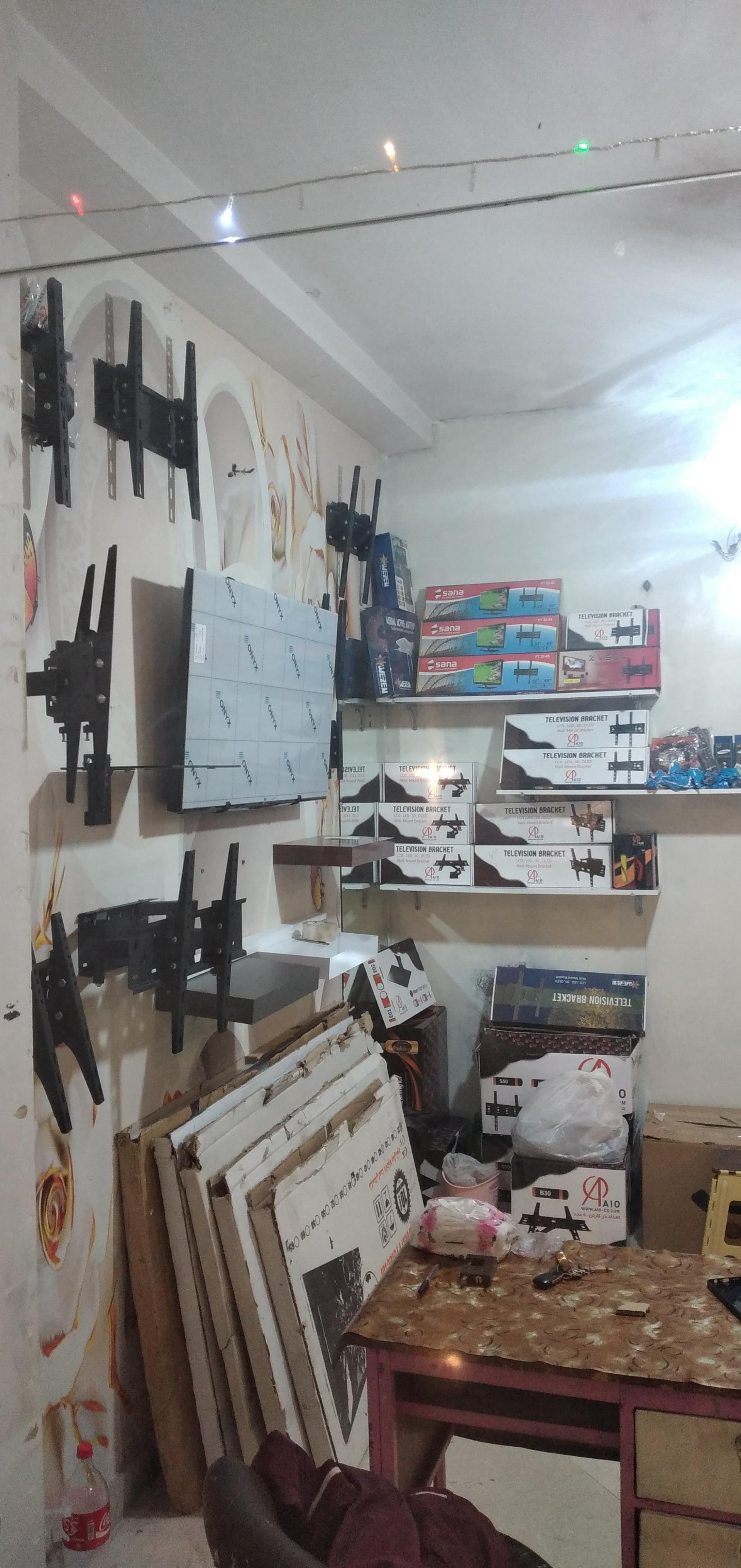 عکس پایه براکت امیرکبیر