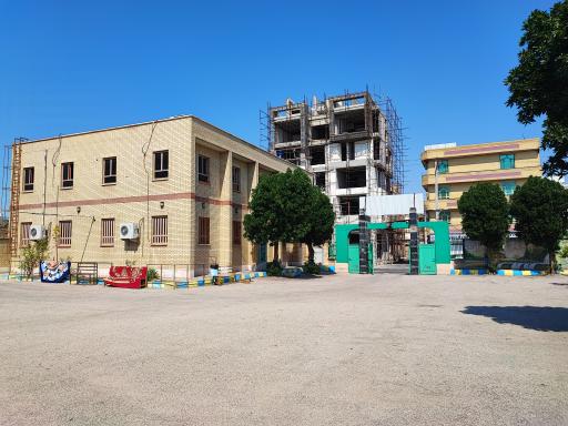 عکس دبیرستان دوره دوم شاهد شهید مطهری