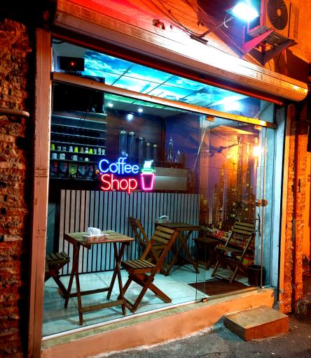 عکس کافه دنج