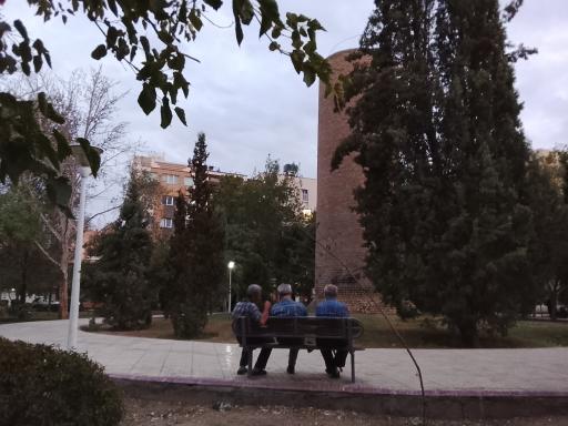 عکس مناره فروزان