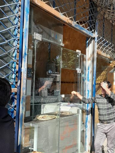 عکس نانوایی 