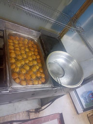 عکس فلافل و آبمیوه غدیر