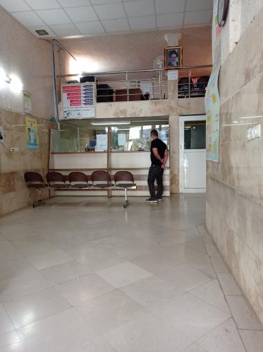 عکس اداره گاز فشم