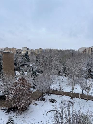 عکس مناره فروزان