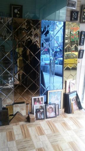 عکس شیشه و آینه سید