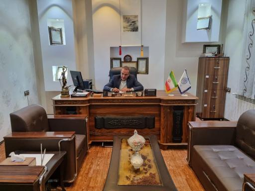 عکس دفتر وکالت سید علی موسوی نسب