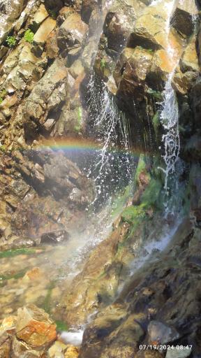 عکس آبشار دو قلو شیرپلا