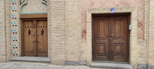 عکس خانه تاریخی حضرت آیت الله العظمی بروجردی