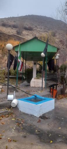 عکس امامزاده حمزه