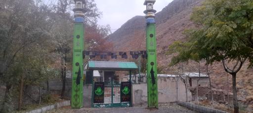 عکس امامزاده حمزه