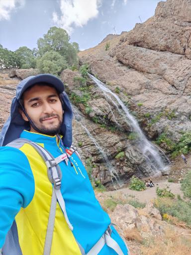 عکس آبشار دو قلو شیرپلا