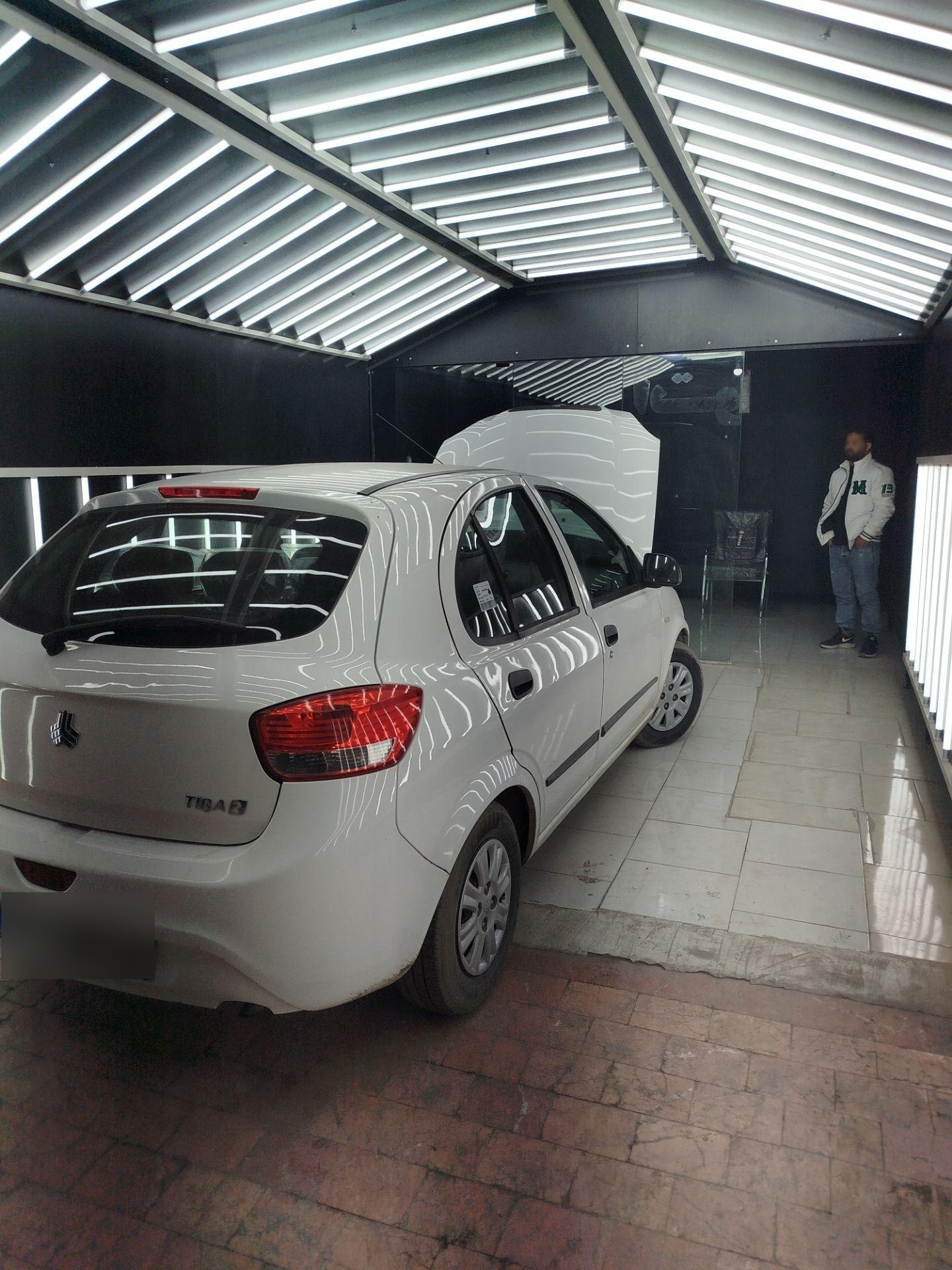 عکس مرکز تشخیص رنگ خودرو بیدل